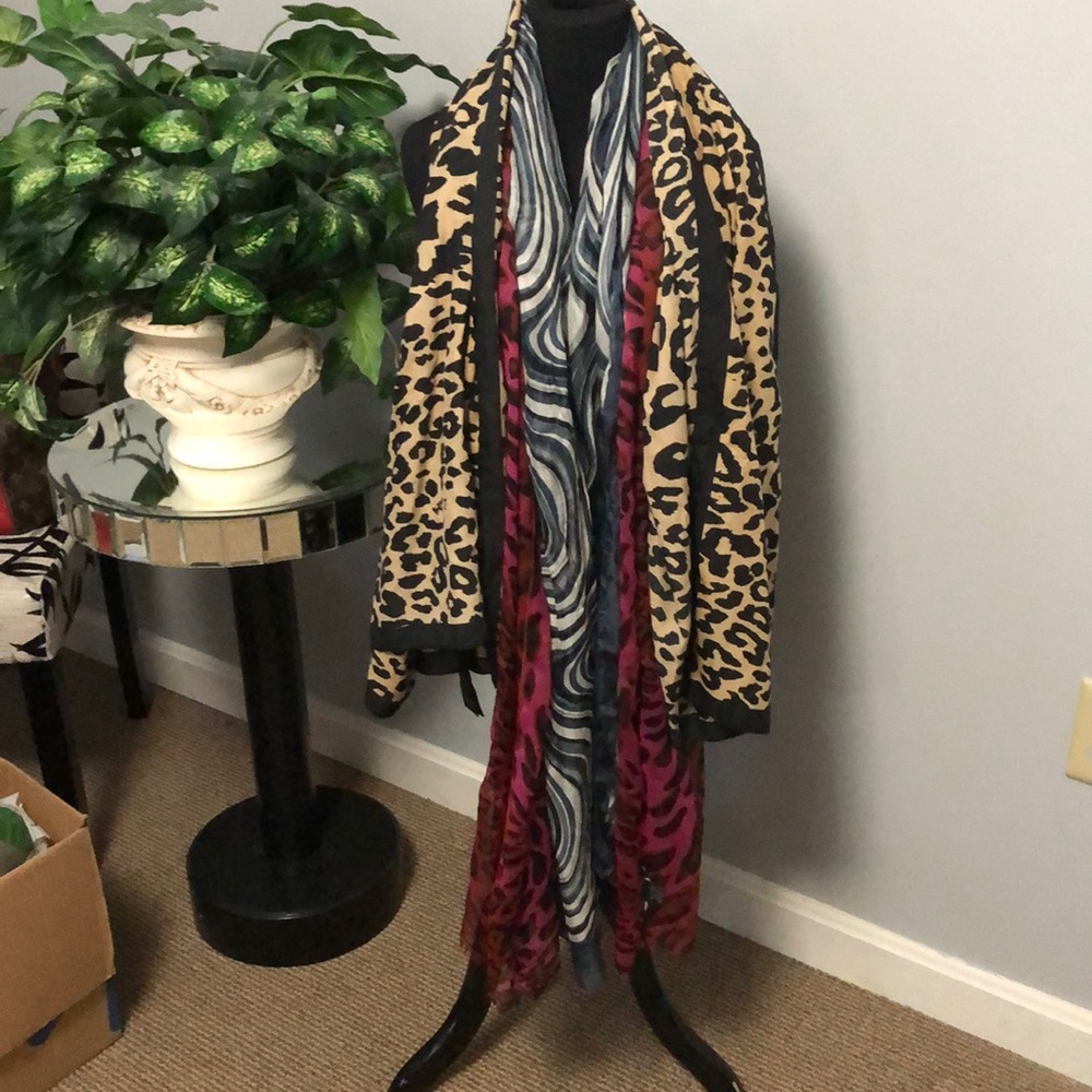Set of 3 scarves